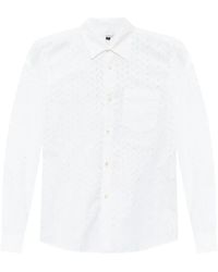 Eytys - Camicia Otis Traforata - Lyst