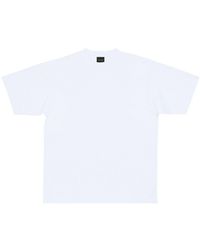 Balenciaga - Care Label Logo-print T-shirt - Lyst