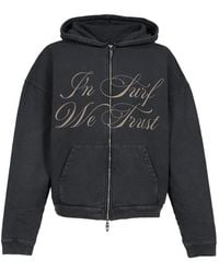 JUN/NAKAYAMA - Graphic-Print Zip-Up Hoodie - Lyst