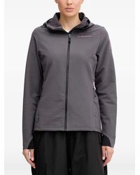 La Sportiva - Zip-Up Hooded Jacket - Lyst