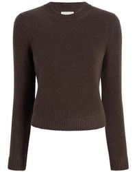 KHAITE - Leta Cashmere Sweater - Lyst