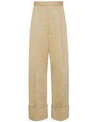 Thom Browne - Double-Pleat Trousers - Lyst