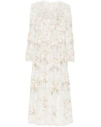Needle & Thread - Garden Rose Ankle Gown - Lyst