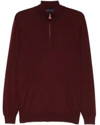 Kiton - Pull À Col Montant - Lyst