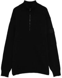 C.P. Company - Pullover Mit Reißverschluss - Lyst