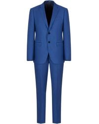 Emporio Armani - Virgin-Wool Suit - Lyst