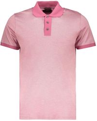 Moorer - Spike Cotton Polo Shirt - Lyst