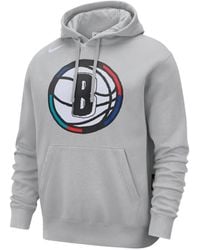 Nike - Brooklyn Nets City Edition Hoodie - Lyst