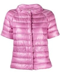 Herno - Jack Met Korte Mouwen - Lyst