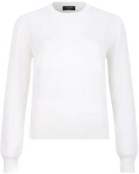 Gran Sasso - Open Knit Sweater - Lyst