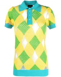 BOTTER - Poloshirt mit geometrischem Muster - Lyst