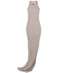 Rick Owens - Racerback Sleeveless Dress - Lyst