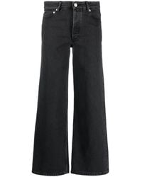 A.P.C. - Cropped Jeans - Lyst