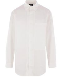 Y-3 - Camisa con bolsillo de parche - Lyst