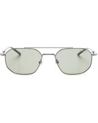 Montblanc - Double-Bridge Sunglasses - Lyst