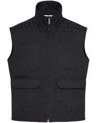 Valentino Garavani - Gilet Toile Iconographe - Lyst