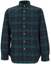 Polo Ralph Lauren - Tartan-Check Long-Sleeve Shirt - Lyst