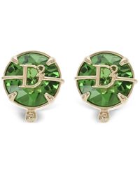 DSquared² - Ohrclips Mit Kristallen - Lyst