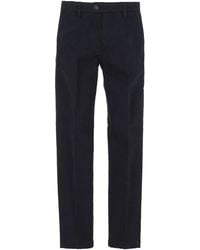 Re-hash - Buttoned Straight-Leg Trousers - Lyst