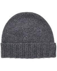 Drumohr - Gorro con dobladillo de canalé - Lyst