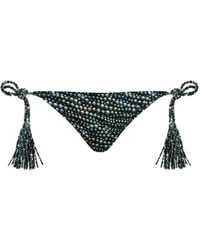 Vilebrequin - Slip Bikini Con Decorazione - Lyst