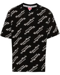 KENZO - X Verdy T-Shirt mit Logo-Print - Lyst