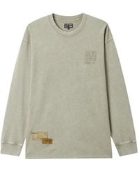 Izzue - Crew-Neck Applique T-Shirt - Lyst