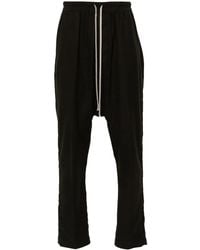 Rick Owens - Pantalones de chándal con cordones - Lyst