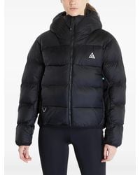 Nike - Donsjack Met Capuchon - Lyst