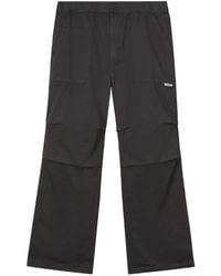 Izzue - Panelled Elasticated-Waist Trousers - Lyst
