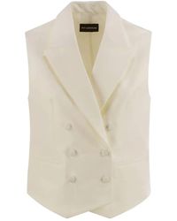 MVP WARDROBE - Double-Breasted Waistcoat - Lyst