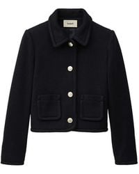 Ba&sh - Veste Beradith À Poche Boutonnée - Lyst