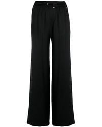 Herno - Straight-Leg Drawstring Trousers - Lyst