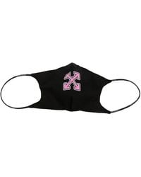 Off-White c/o Virgil Abloh - Arrows-Logo Face Mask - Lyst