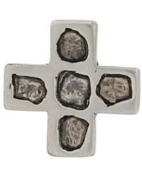 Parts Of 4 - Plus Mega Pavé 12Mm Earring - Lyst