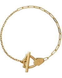 Burberry - Shield Armband - Lyst