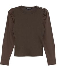 Veronica Beard - T-Shirt Fersia - Lyst