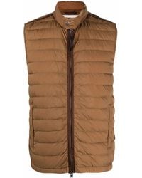 Woolrich - Padded Zip-Up Gilet - Lyst