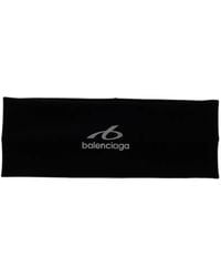 Balenciaga - Logo-Print Headband - Lyst