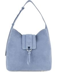 Hogan - Logo-Buckle Shoulder Bag - Lyst