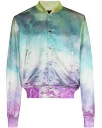 Amiri - Veste Bomber À Design Texturé - Lyst