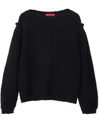 424 - Baby Bouclé Trui - Lyst