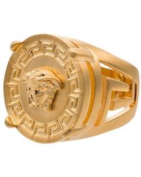 Versace Ring mit Medusa - Mettallic