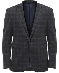 Corneliani - Nino Danieli Checked Blazer - Lyst