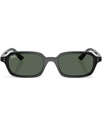 Ray-Ban - Lunettes De Soleil Zuri À Monture Rectangulaire - Lyst