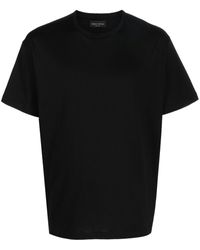 Roberto Collina - T-Shirt mit rundem Ausschnitt - Lyst
