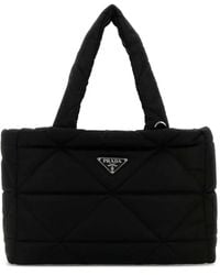 Prada - Sac Porté Épaule À Design Matelassé - Lyst
