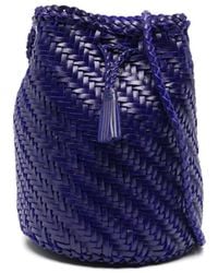 Dragon Diffusion - Borsa A Secchiello Pompom Double Jump - Lyst