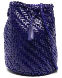 Dragon Diffusion - Pompom Double Jump Bucket Bag - Lyst