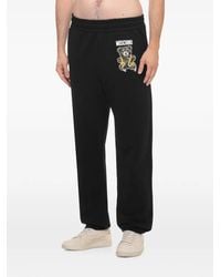 Moschino - Teddy Bear-Print Track Pants - Lyst